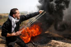 Seven Palestinian killed in Gaza clashes, raising toll to 29