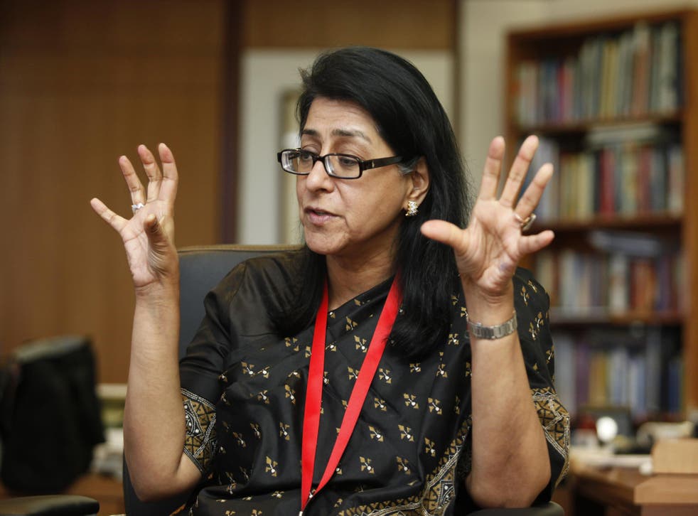 Naina Lal Kidwai joined the charity sector after a successful career in banking