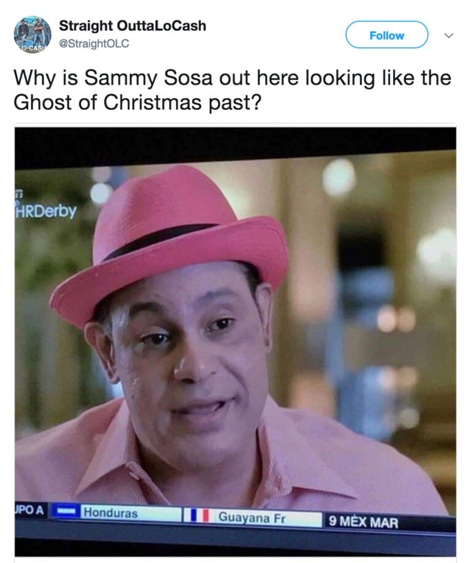 What Happened to Sammy Sosa's Skin? The MLB Player Explains the Change