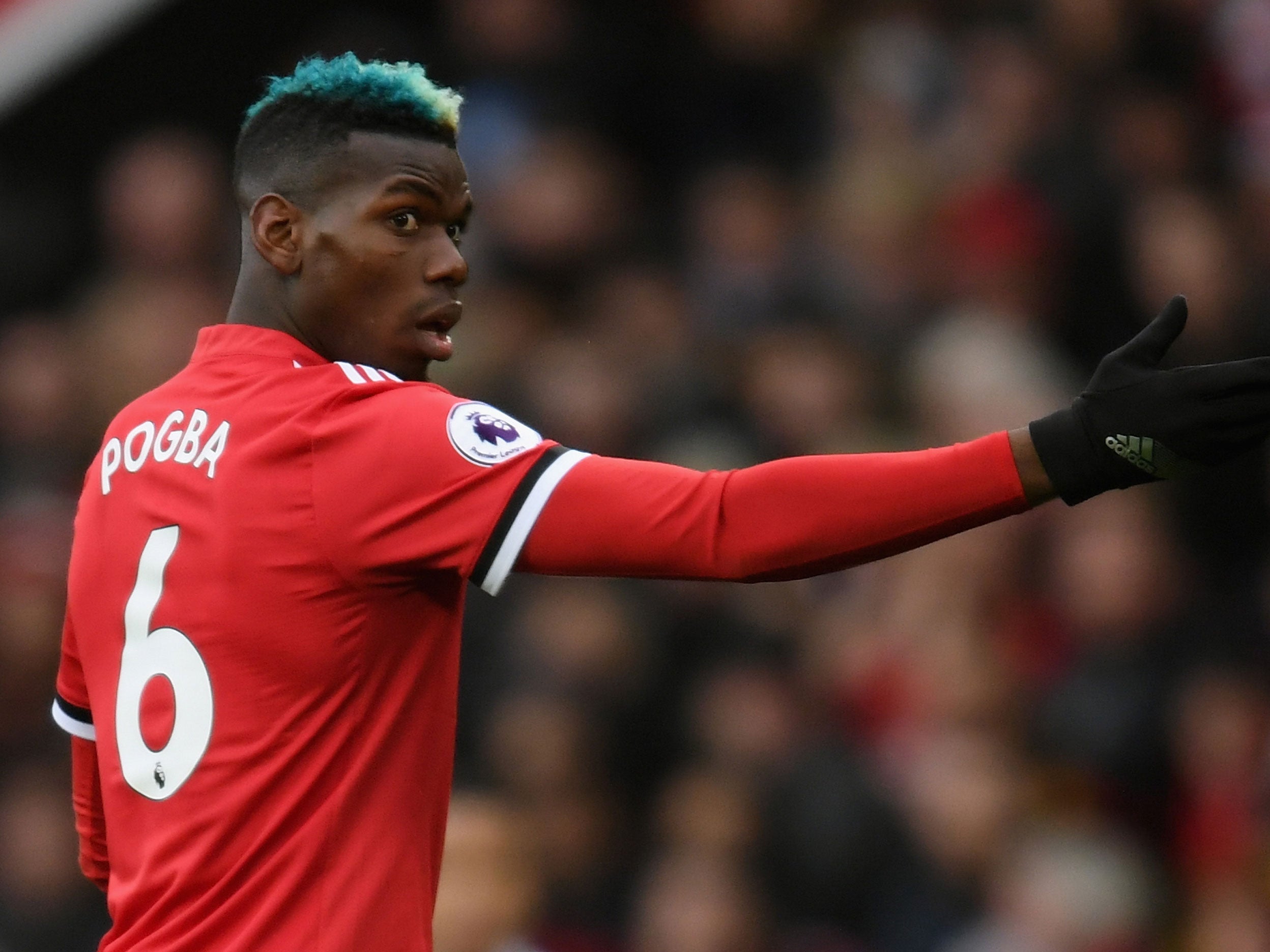 Manchester United&apos;s Paul Pogba offered to City during January transfer window, says Pep Guardiola