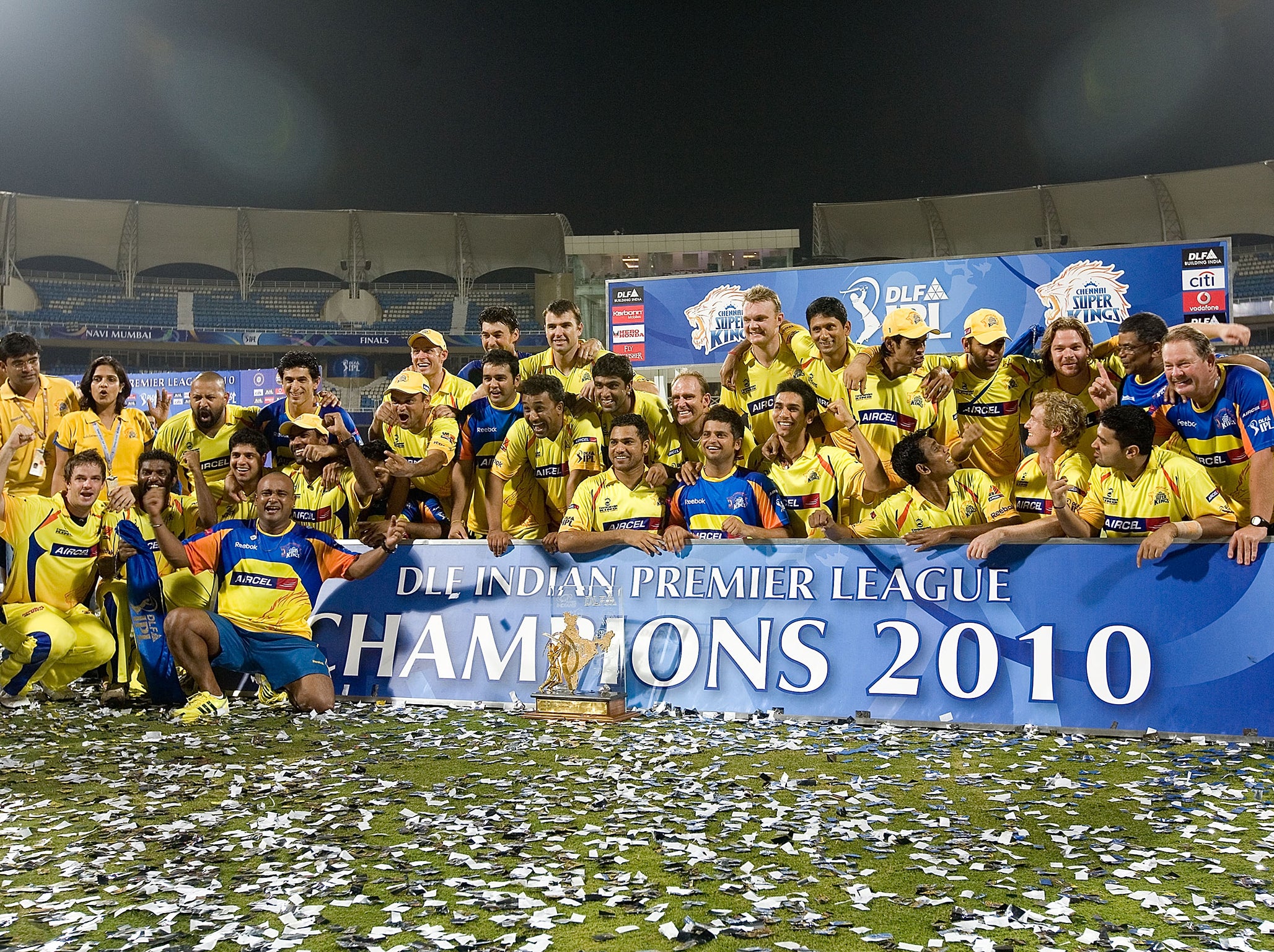 The Chennai Super Kings have won two IPL titles