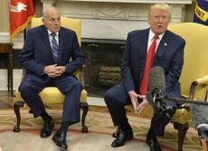 Donald Trump 'freezing out White House chief of staff John Kelly'
