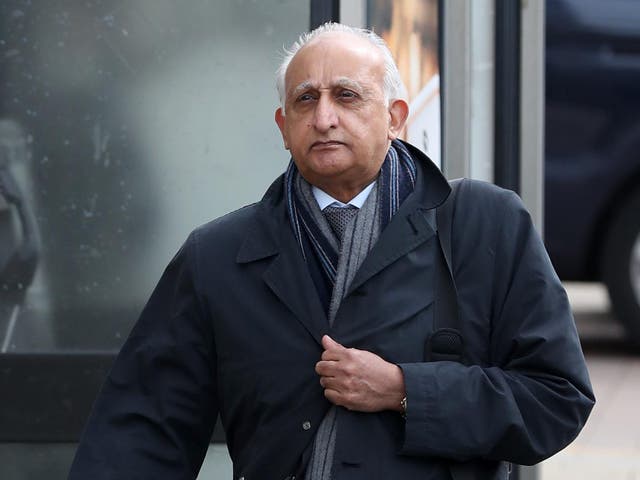 Ajaz Karim is accused of sexually assaulting pupils at Christ's Hospital School in Horsham between 1985 and 1993