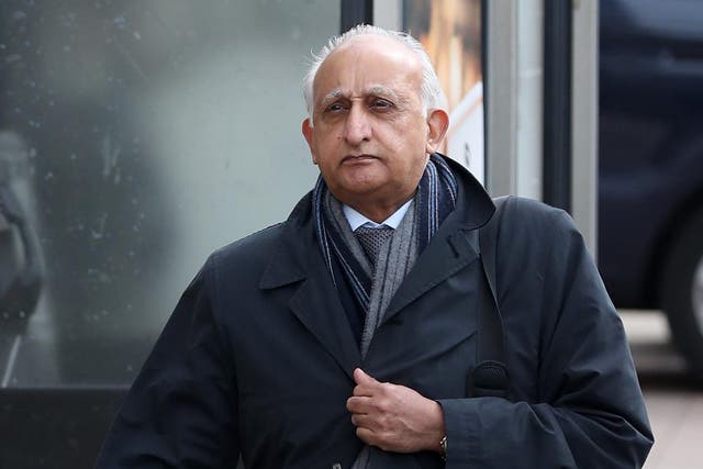 Ajaz Karim is accused of sexually assaulting pupils at Christ's Hospital School in Horsham between 1985 and 1993