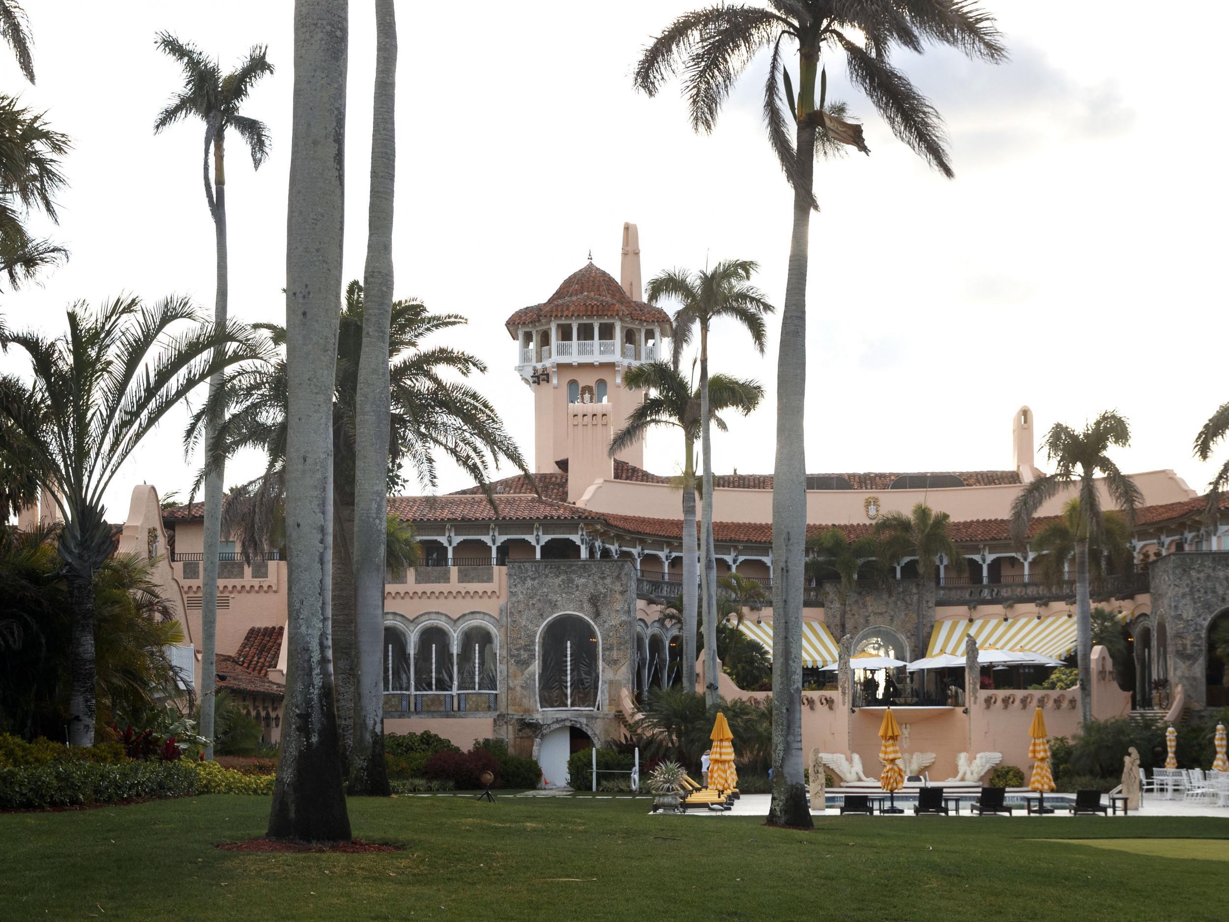 Donald Trump's Mar-a-Lago estate, Florida