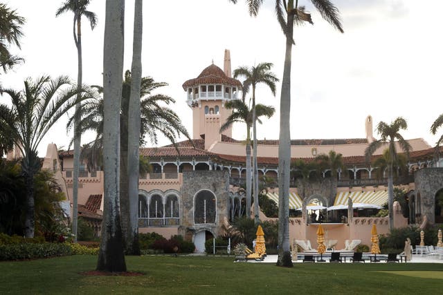 Donald Trump's Mar-a-Lago estate, Florida