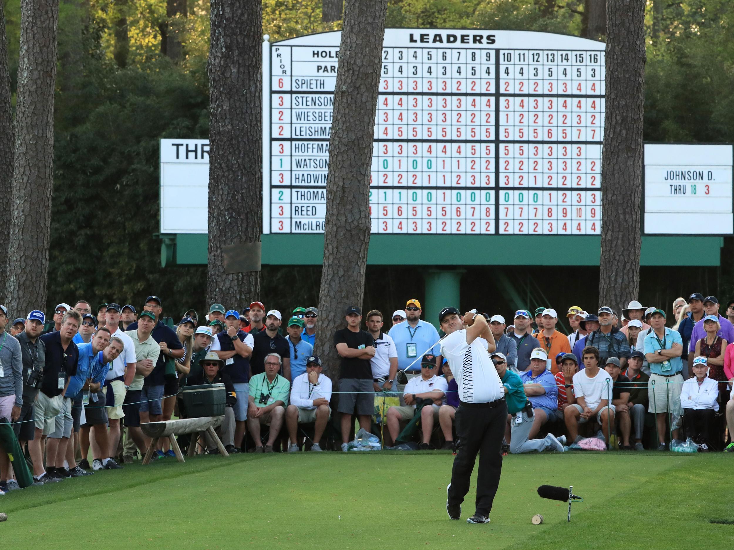 Reed leads at halfway in Augusta