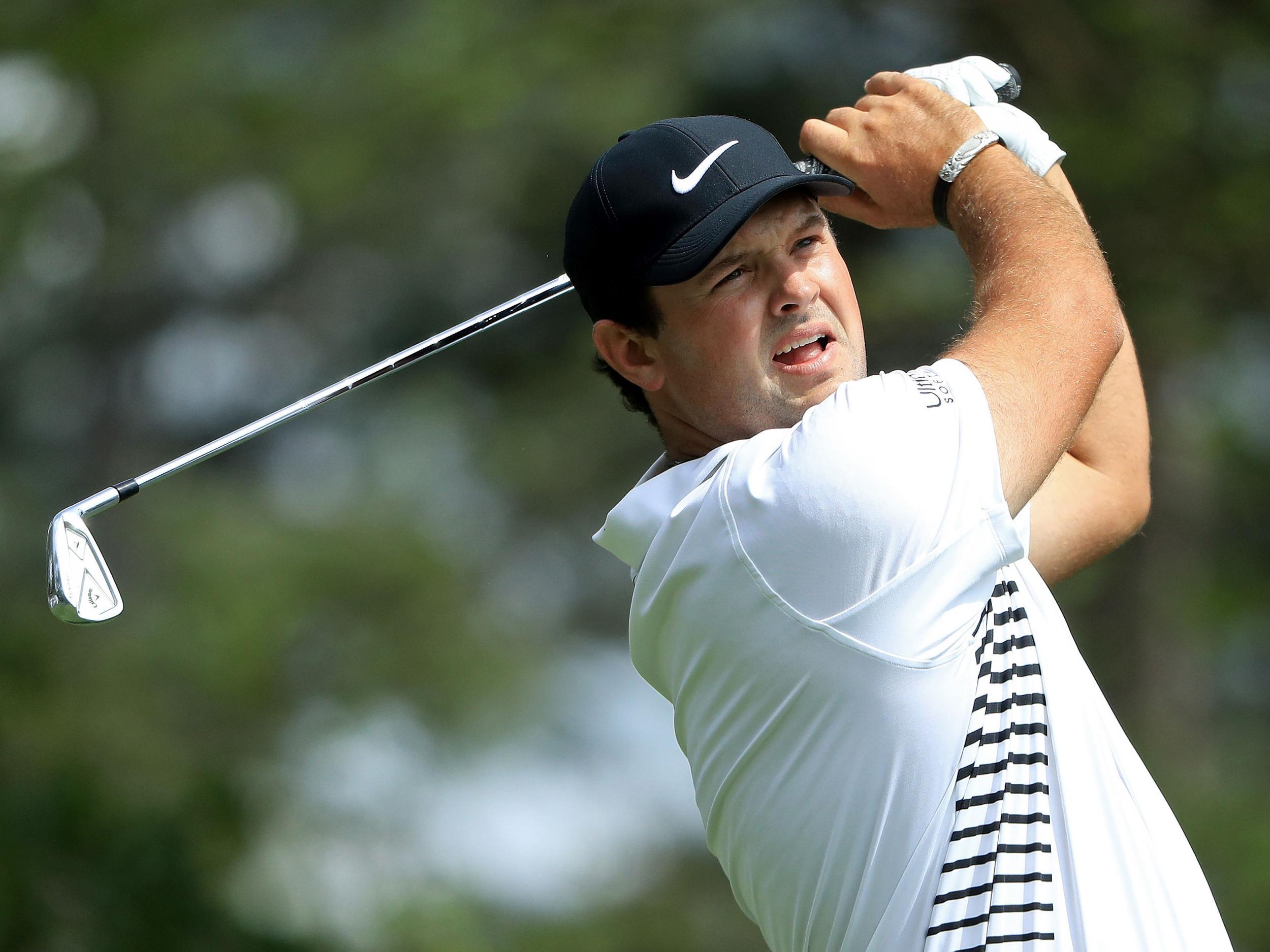 Patrick Reed is hopeful home advantage can see him home at Augusta National