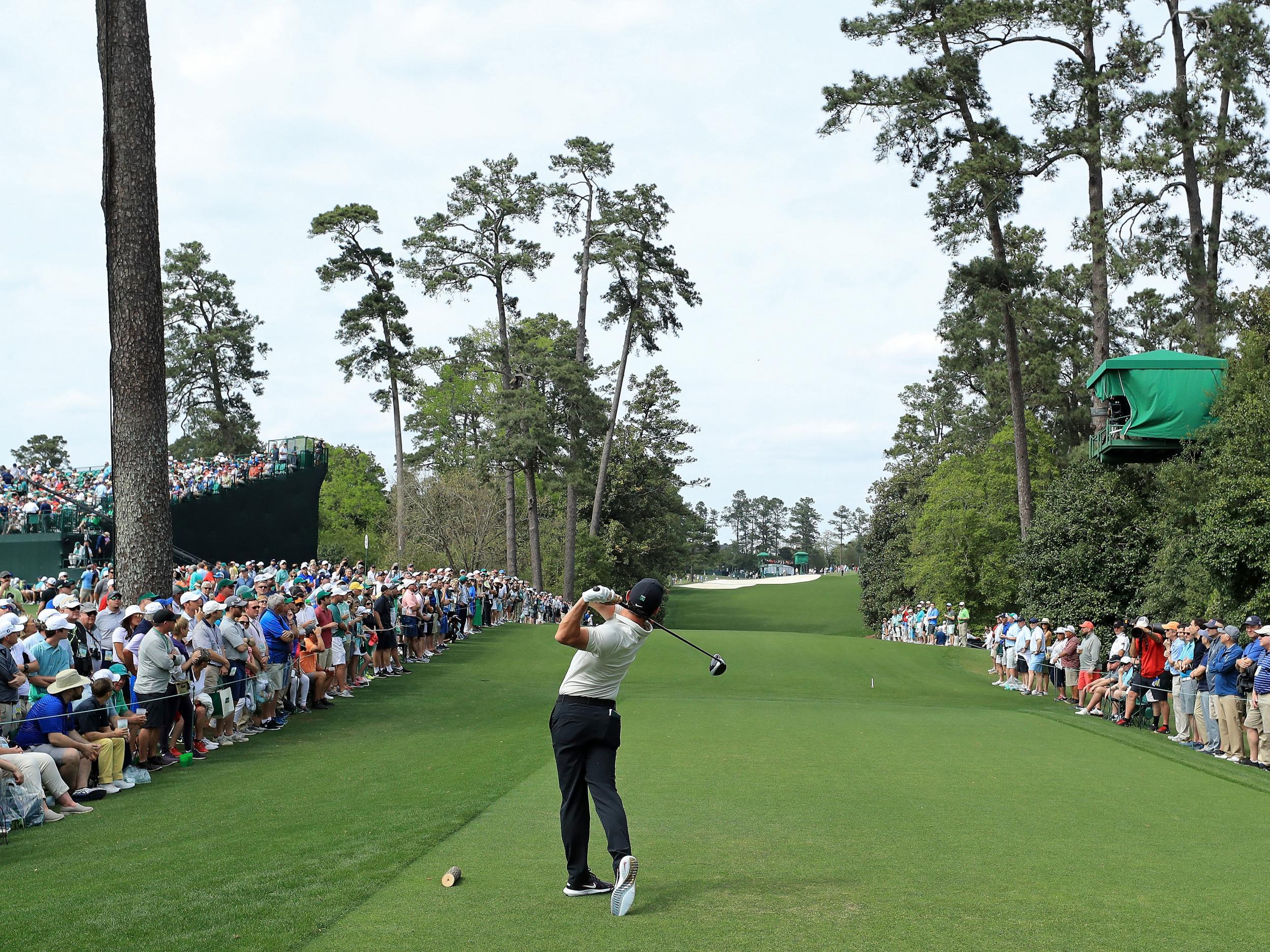 McIlroy has put himself into contention with a solid opening two rounds