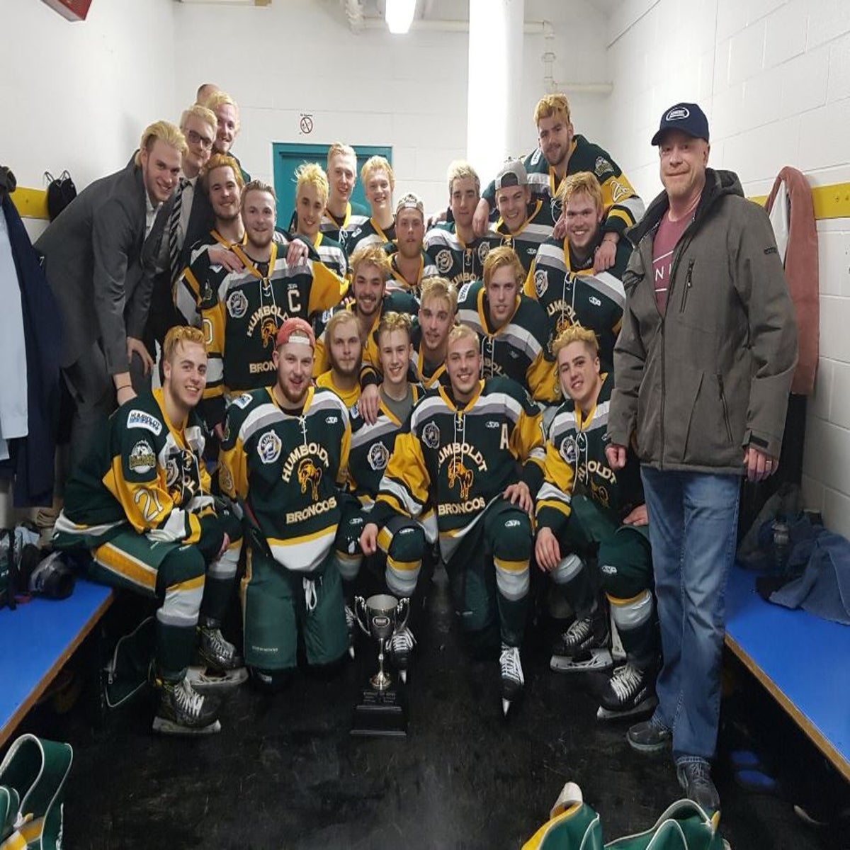 the aftermath of the humboldt broncos bus crash, a junior ice