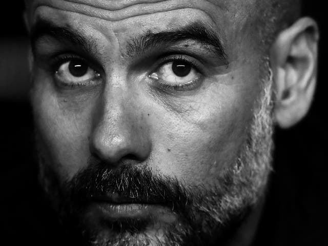 Pep Guardiola has masterminded Manchester City to a historic Premier League title win
