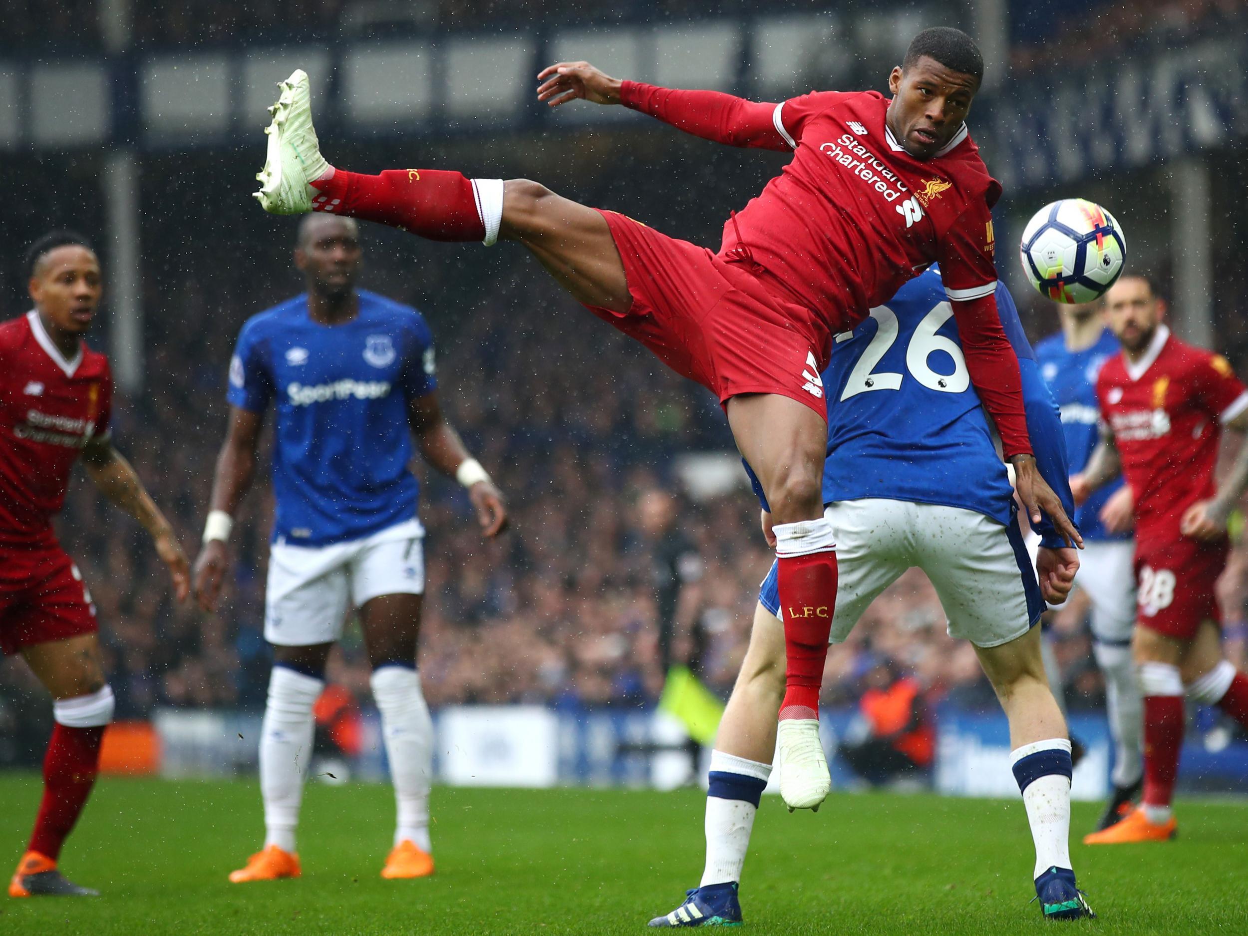 Everton Vs Liverpool Live Merseyside Derby Ends In Stalemate As Understrength Reds Hold On The Independent The Independent