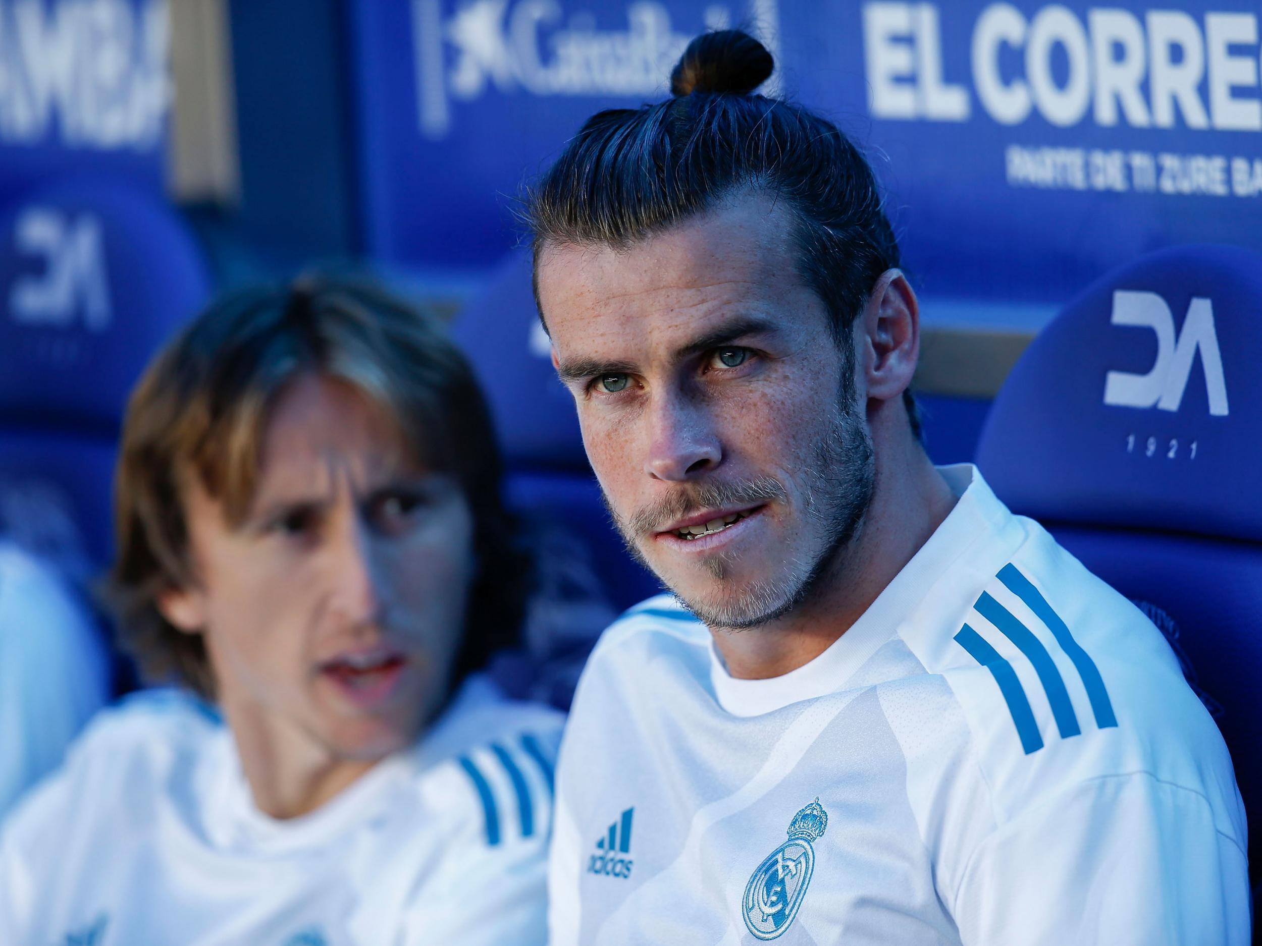 Gareth Bale was left out against Juventus in the Champions League quarter-final