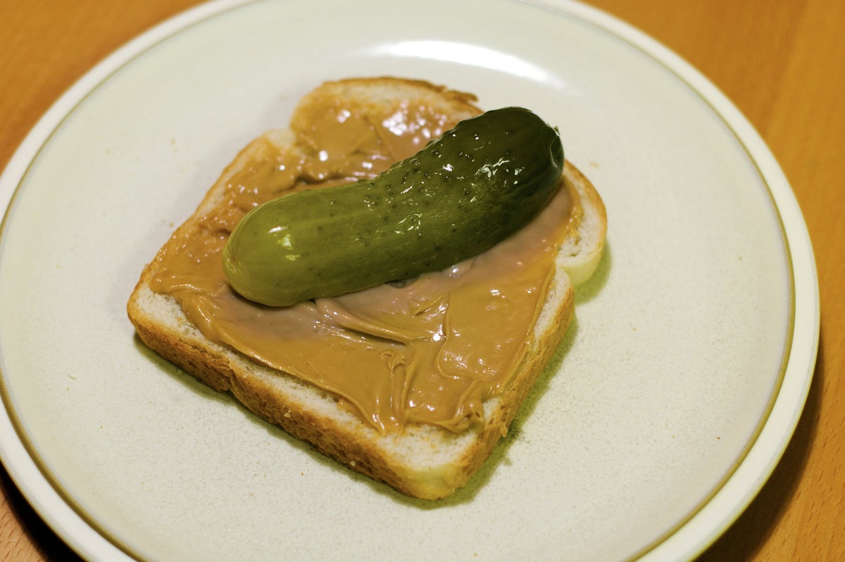 Pickle and peanut