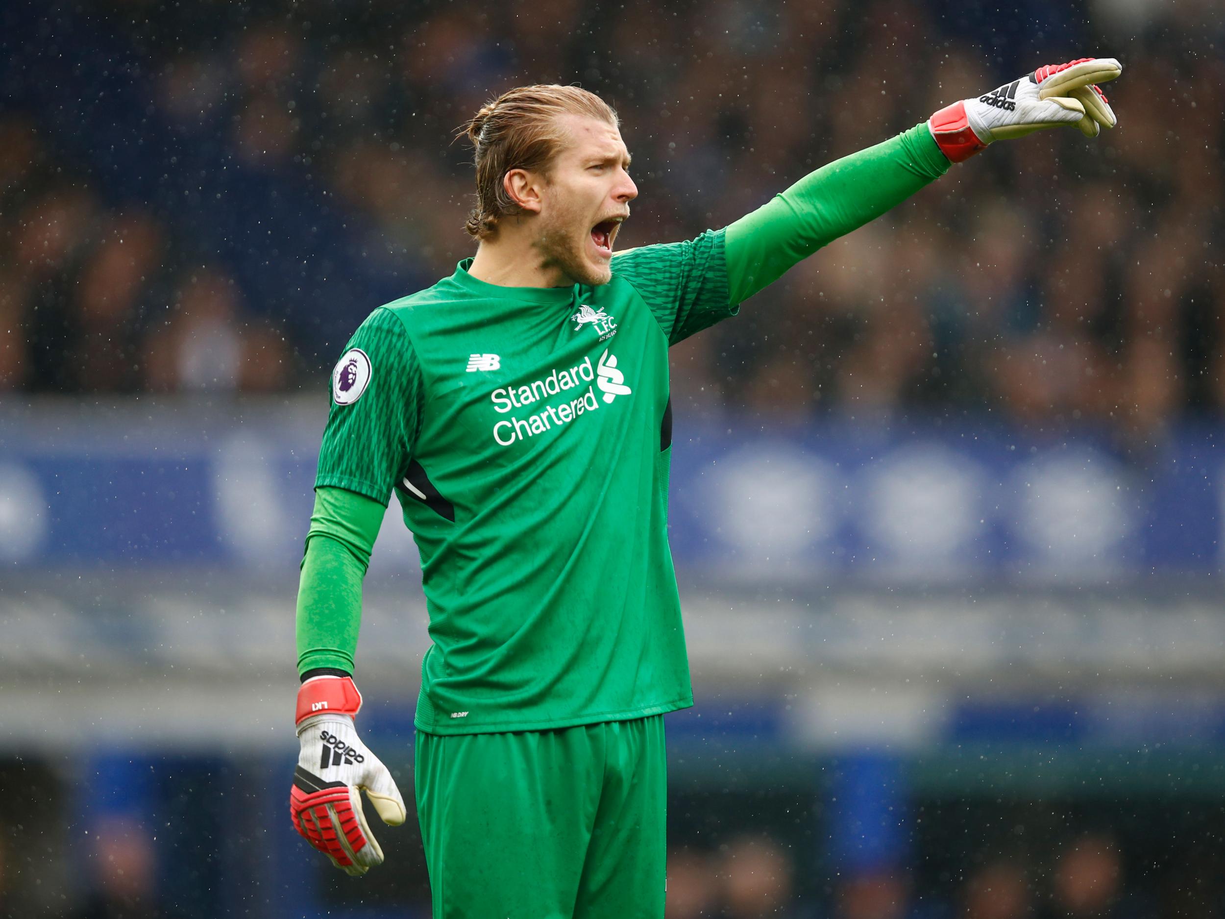 &#13;
Karius deserves credit for his improvement this season &#13;