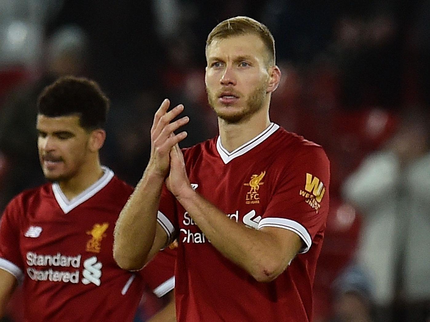 Ragnar Klavan will leave Anfield after two years with Liverpool