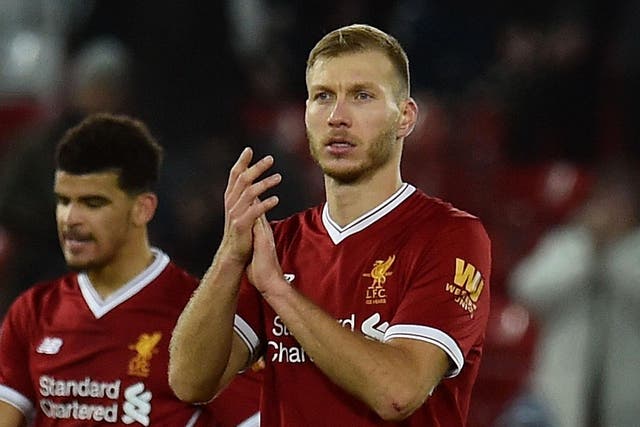Ragnar Klavan will leave Anfield after two years with Liverpool