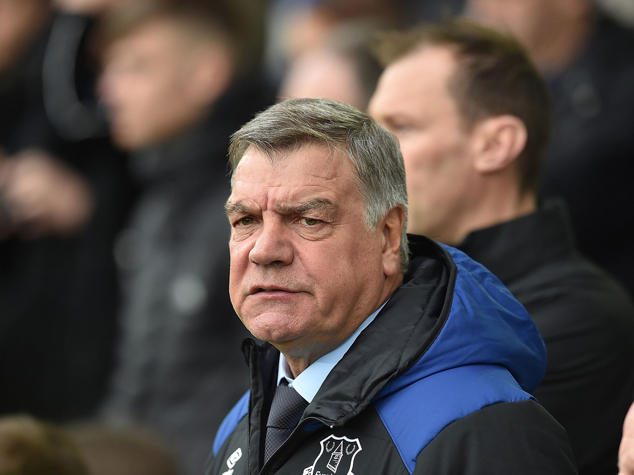 Sam Allardyce has failed to inspire at Everton