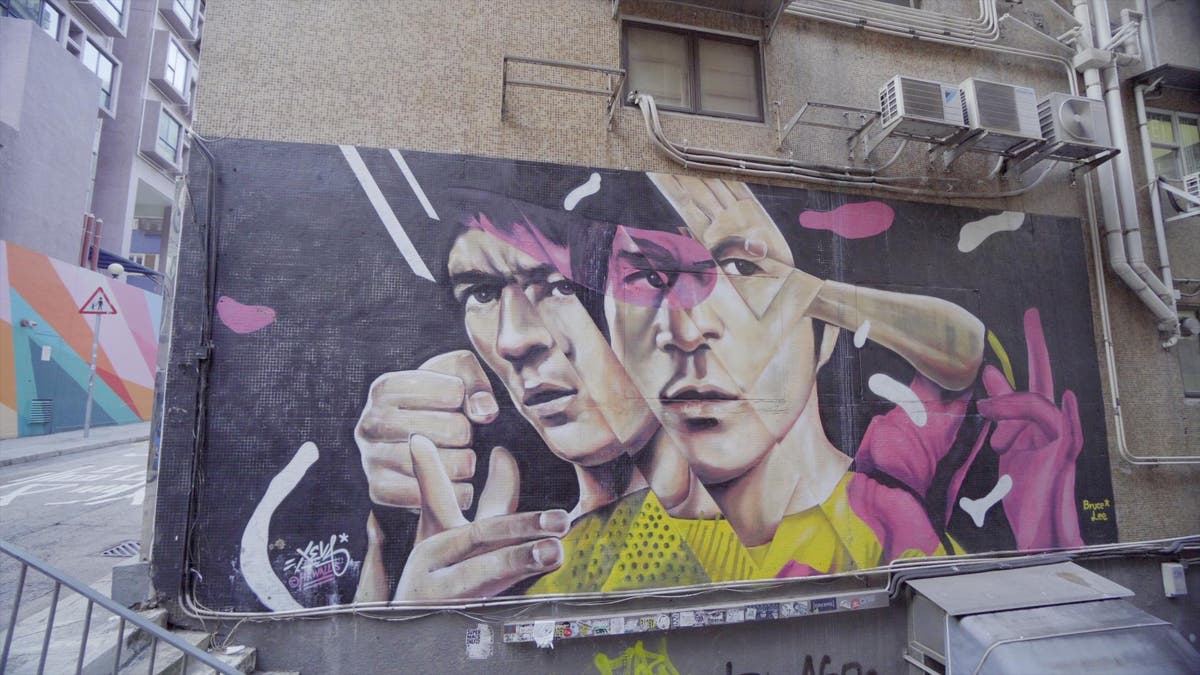 Take a look at street art in Hong Kong’s relaunched Old Town Central