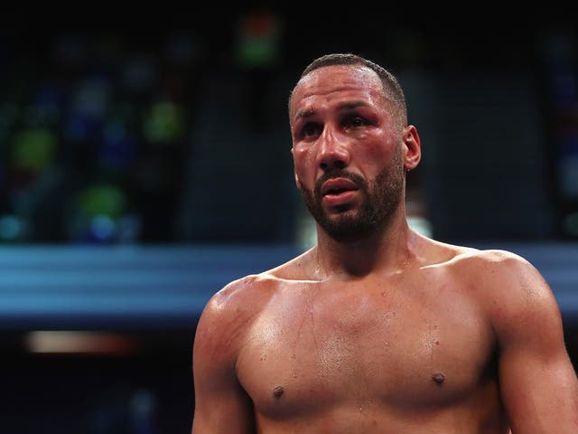 James DeGale attempts to avenge his defeat by Caleb Truax in a rematch for the IBF super middleweight title