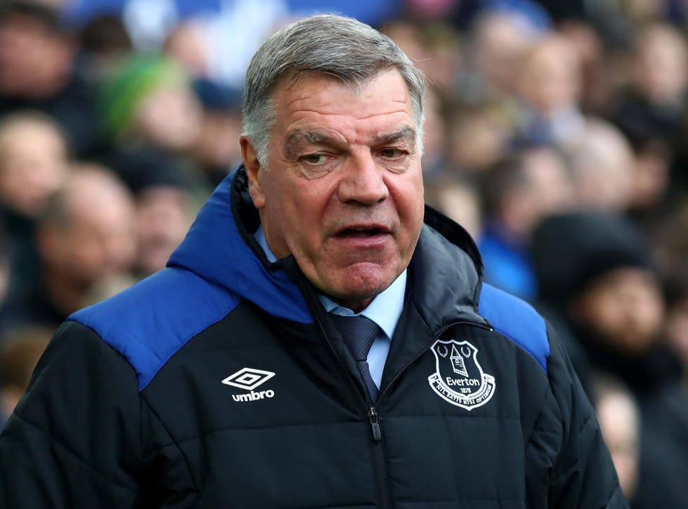 Sam Allardyce's future at Everton remains unclear