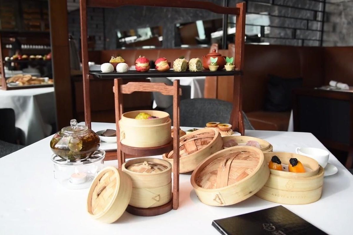 Afternoon tea with a view at Hotel ICON's Above and Beyond | The ...