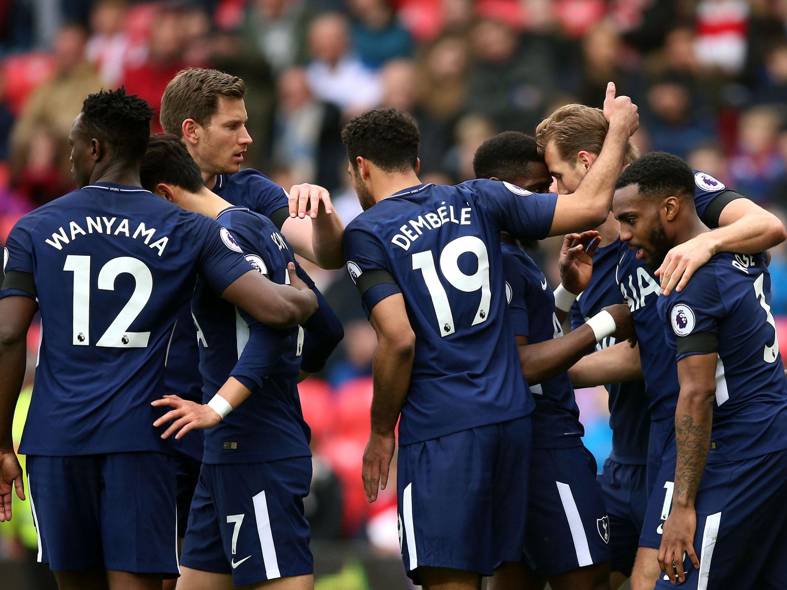 Harry Kane wants to claim Tottenham's second