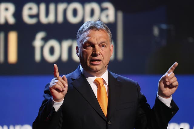 Hungarian Prime Minister, Viktor Orban