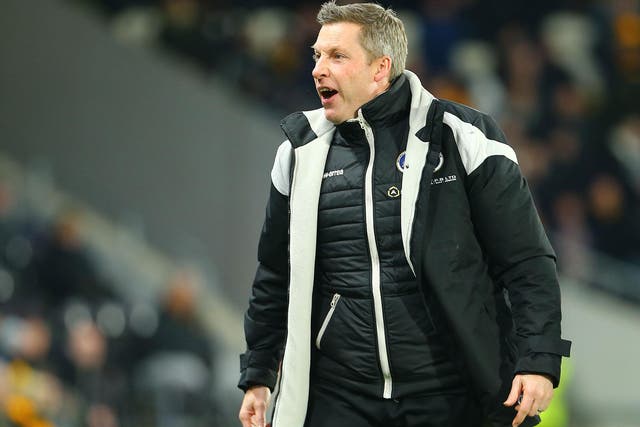 Neil Harris' men are now just a point outside the top six