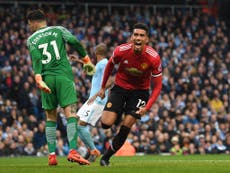 Pogba inspires incredible derby turnaround as United make City wait