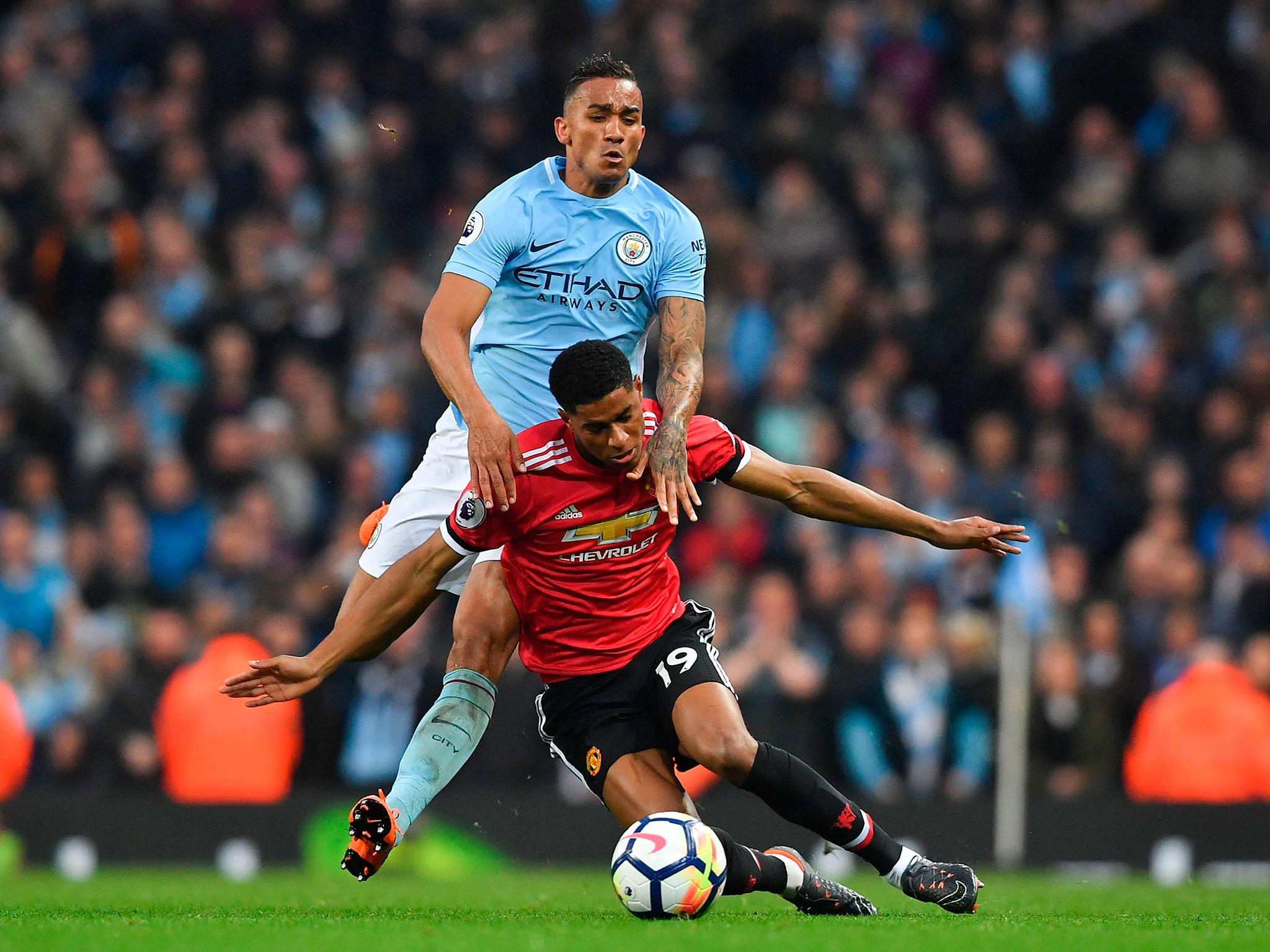 The Brazilian is clearly a significant downgrade on Kyle Walker, who was rested with Tuesday’s game against Liverpool in mind.