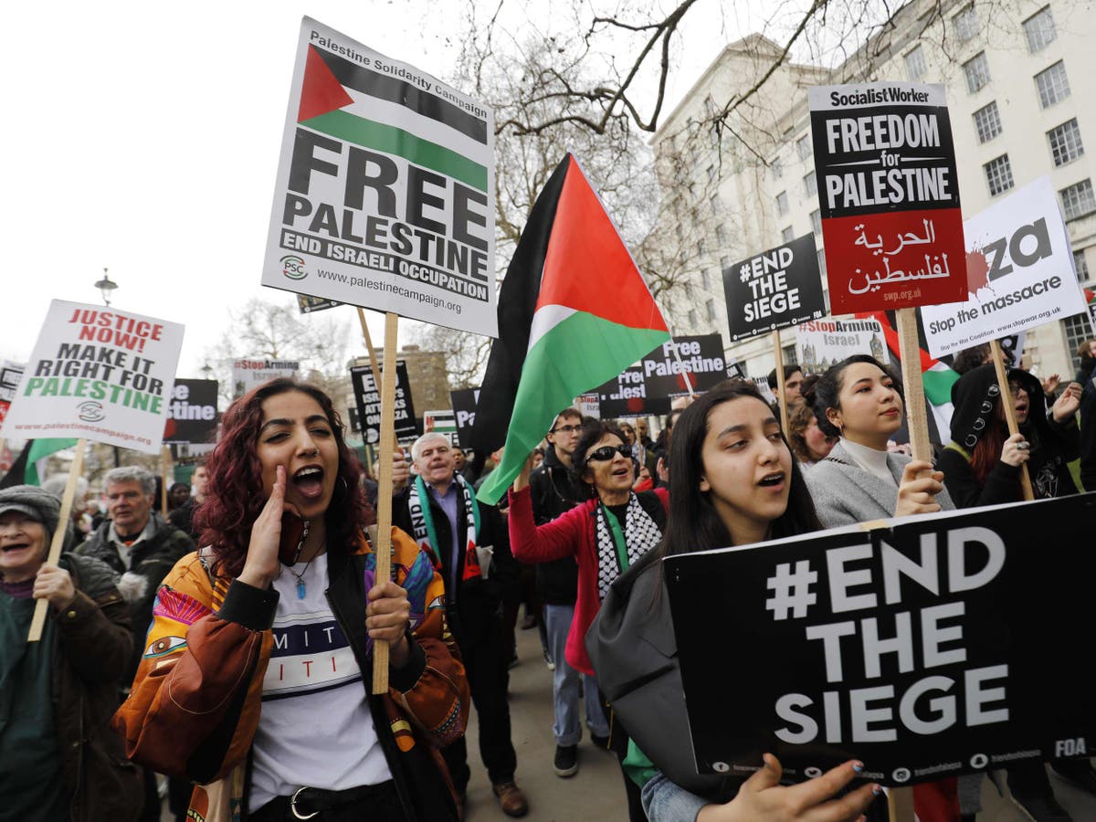 If the UK is so critical of the killing of unarmed protesters in Gaza ...