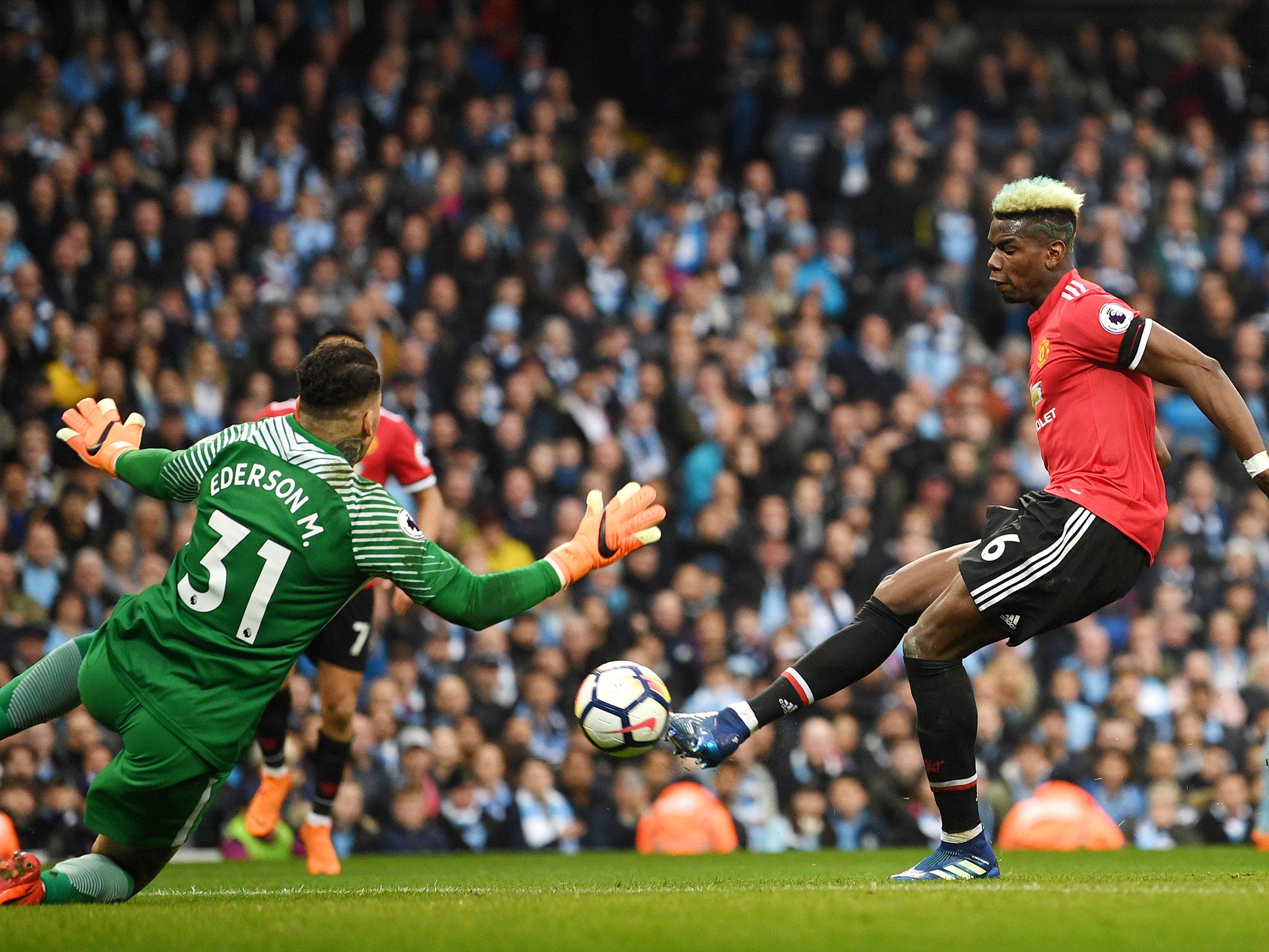 Manchester City vs Manchester United player ratings: Paul Pogba and Alexis Sanchez shine in second-half comeback