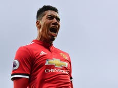 Smalling reveals what Mourinho told United players at half-time