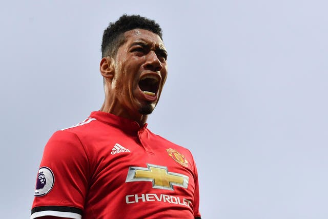 Chris Smalling scored Manchester United's winner to complete their comeback