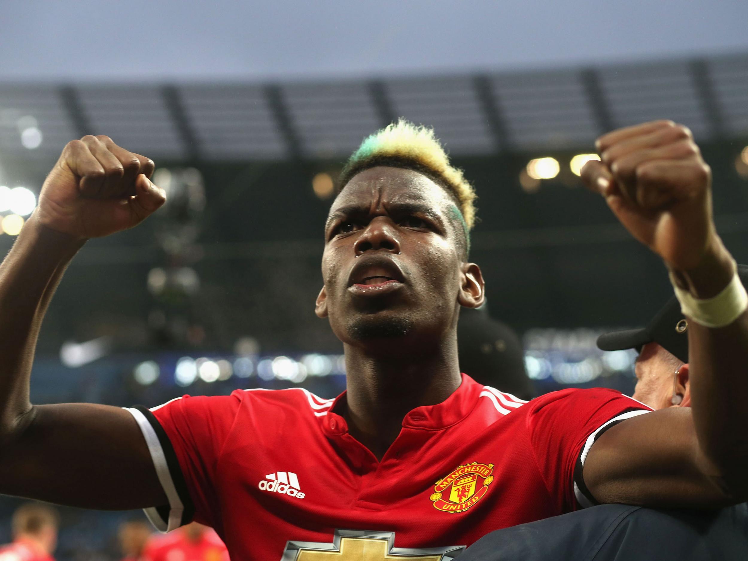 Paul Pogba inspired Manchester United to a second half comeback