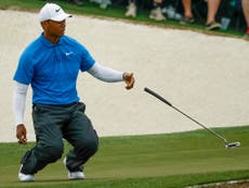 Woods takes solace in returning to top 100 after disappointing Masters
