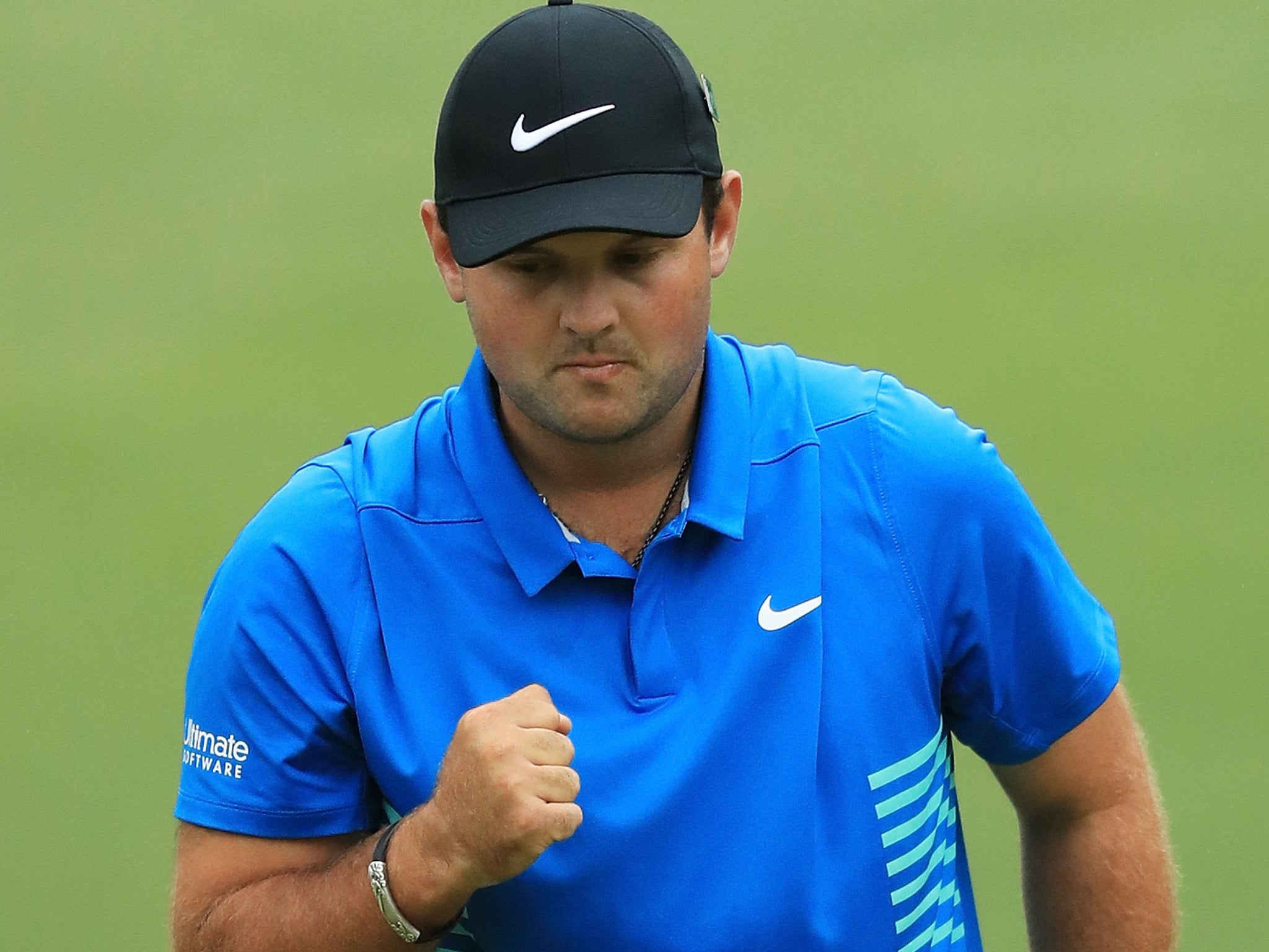 Patrick Reed lead at the halfway stage of the third round at the Masters