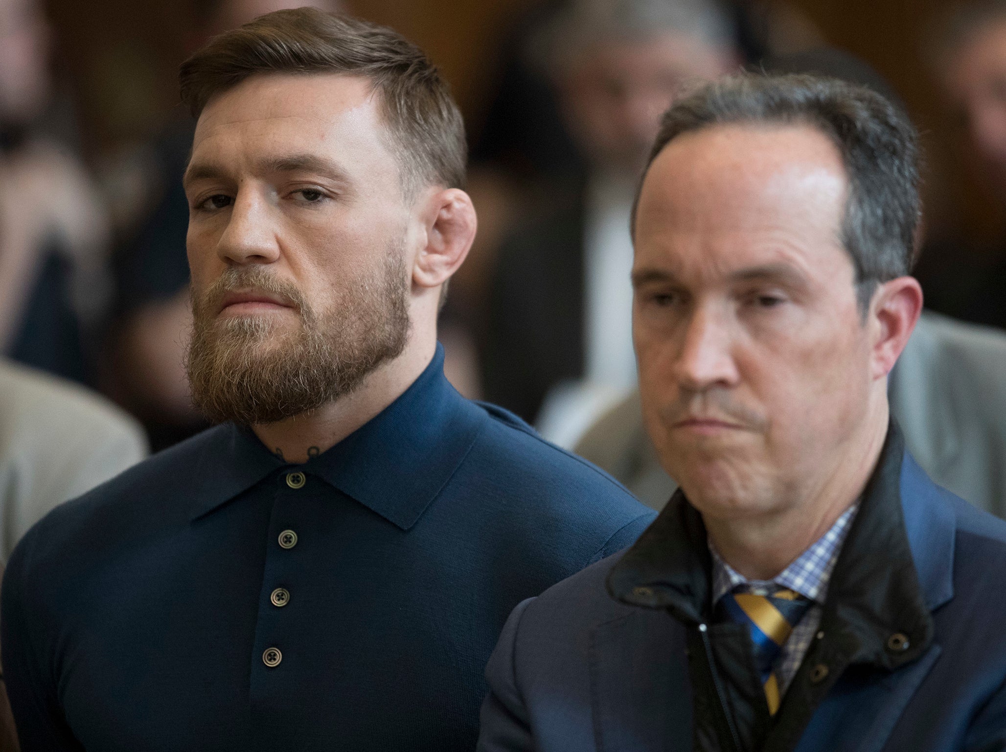 Conor McGregor is currently out on bail