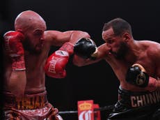 DeGale regains world title with bloody points win over Truax