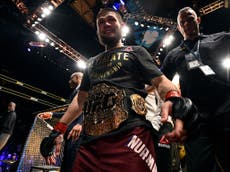 Nurmagomedov takes aim at McGregor after emphatic win at UFC 223