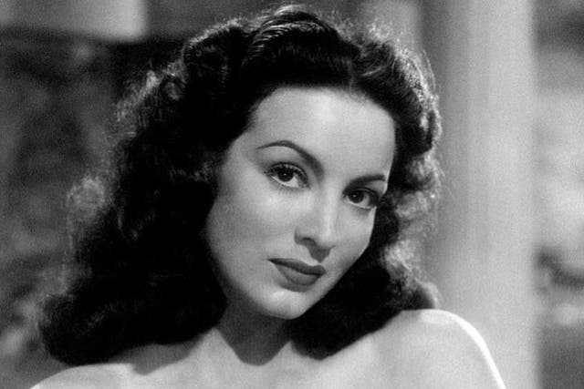 Maria Felix in the 1947 film La Diosa Arrodillada