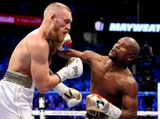 Mayweather hits out at McGregor and discusses UFC rematch rumours