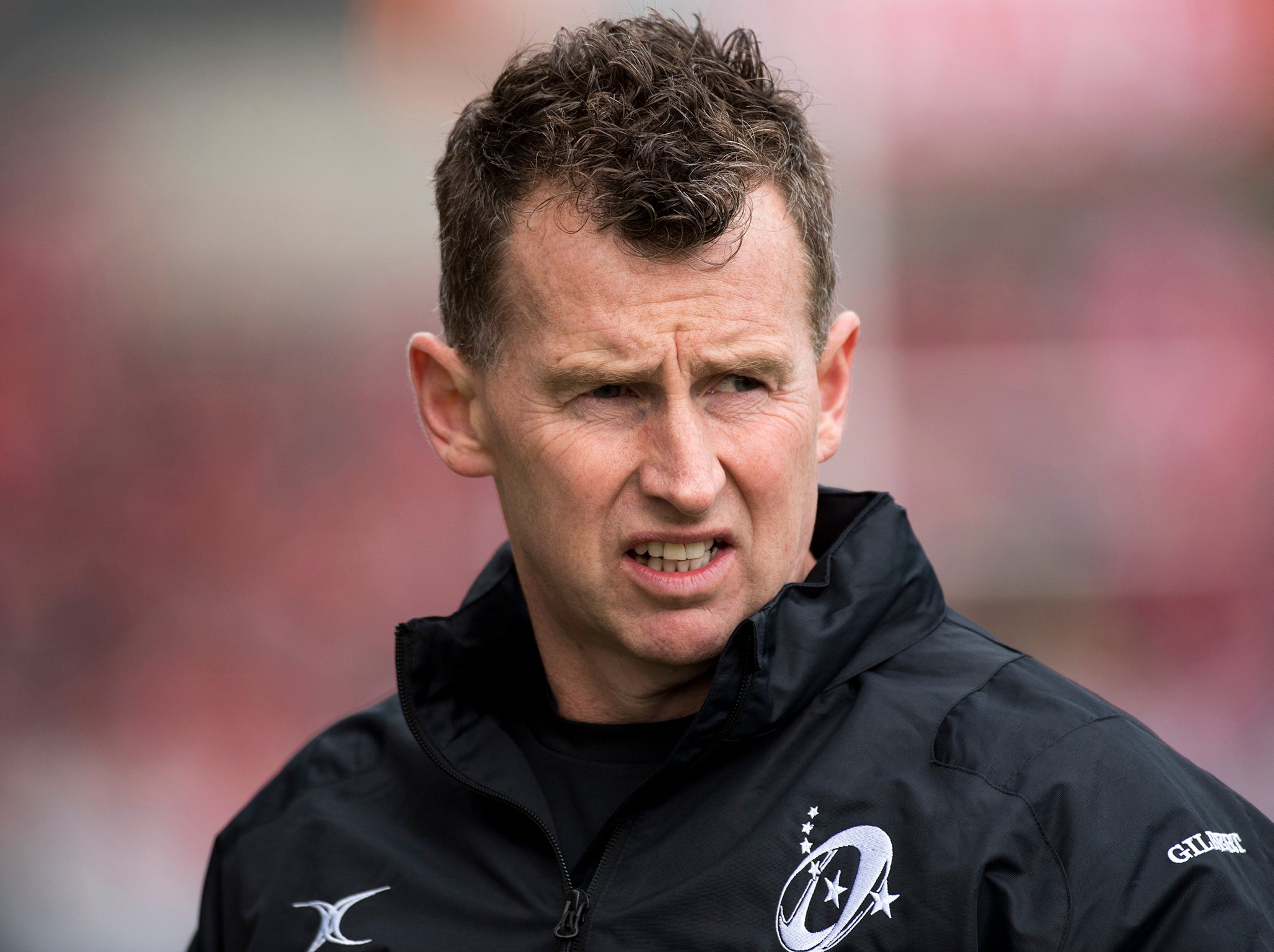 Nigel Owens was unimpressed by the comments