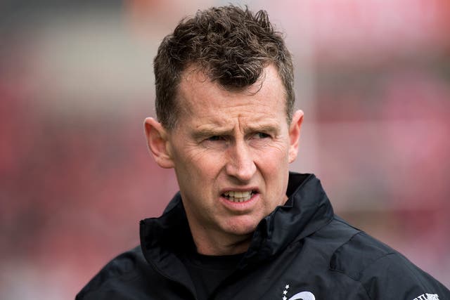 Nigel Owens was unimpressed by the comments