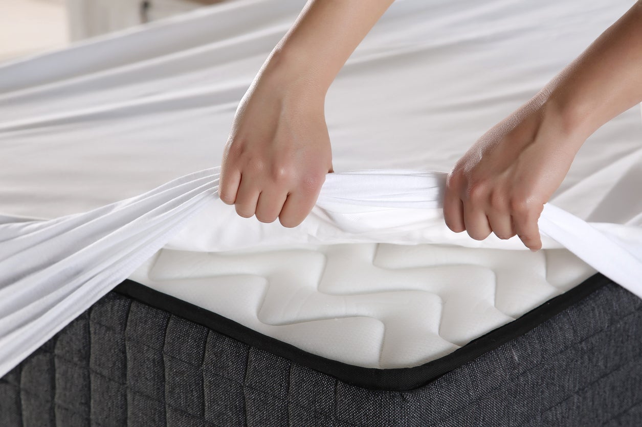 You should aim to replace your mattress every eight years