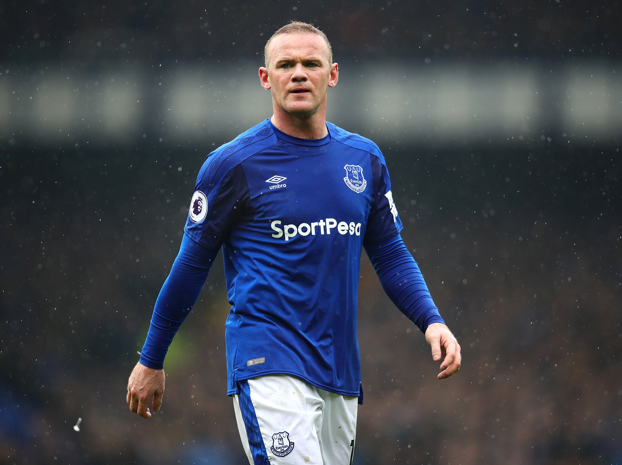 Wayne Rooney's return has not gone as hoped