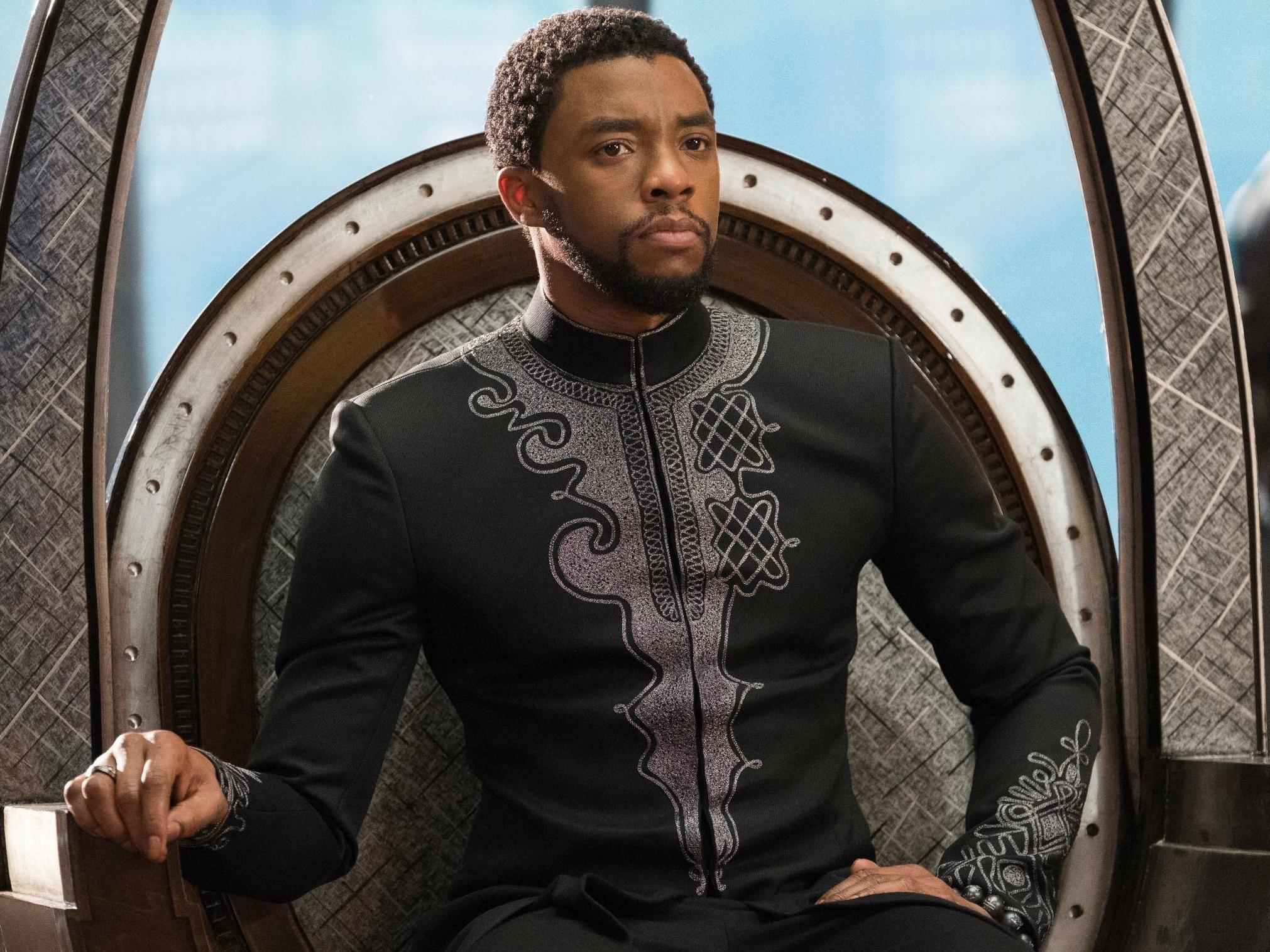 T’Challa (Chadwick Boseman) is at the centre of a story that illustrates a nuanced, layered commentary on colonialism and black identity