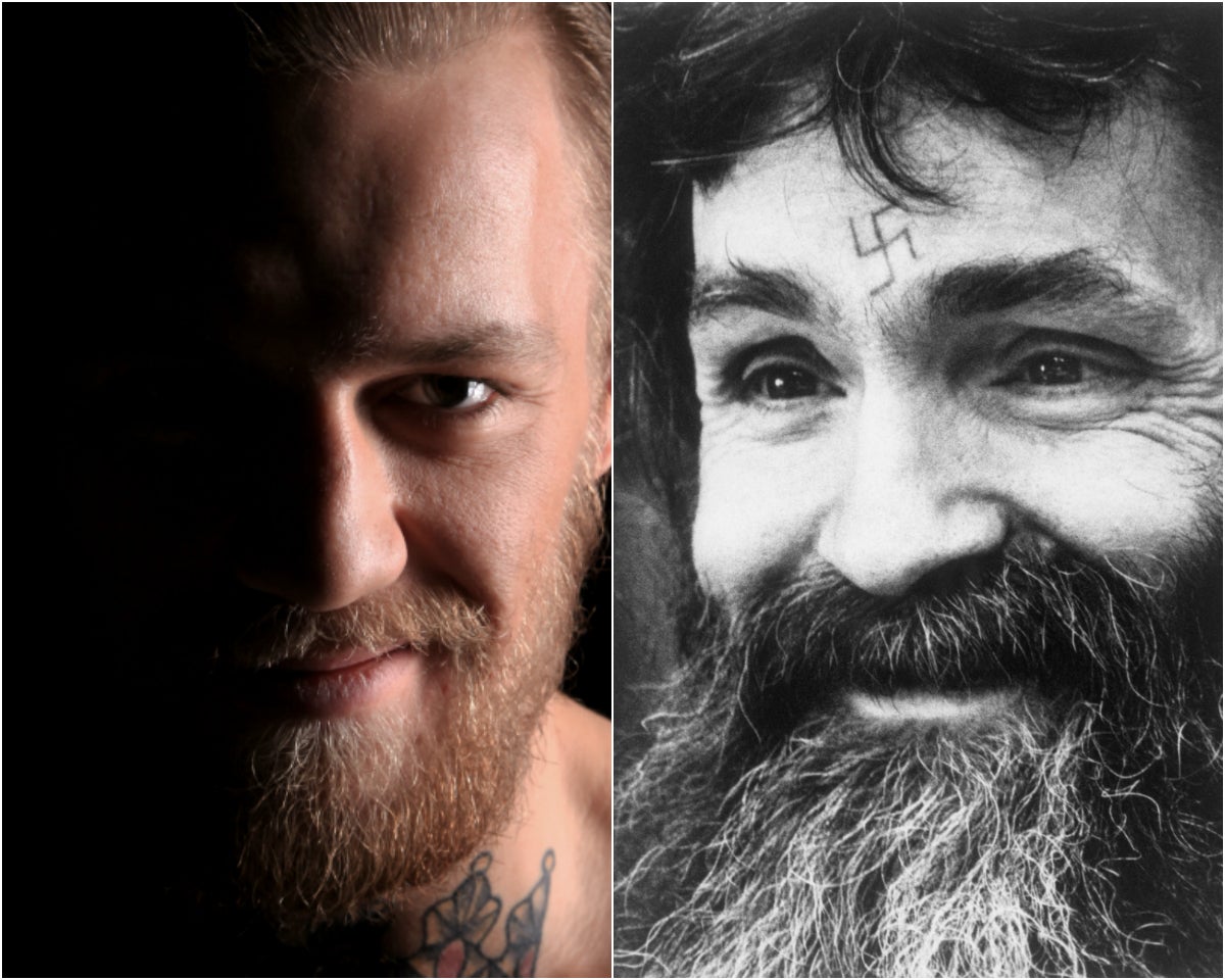 The Irishman has been compared to the cult leader Charles Manson