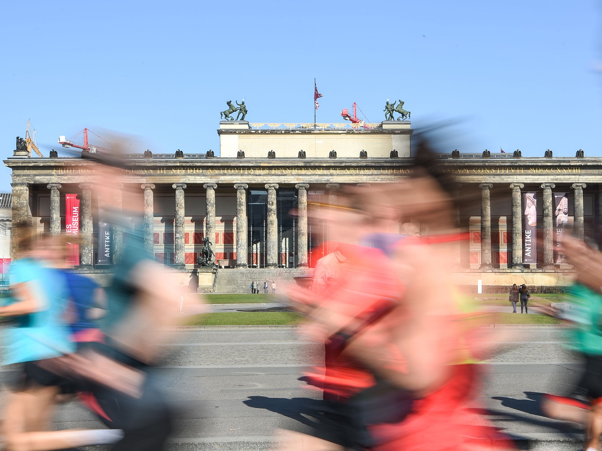 Suspects allegedly planned to carry out knife attack on spectators and runners at Berlin's half marathon